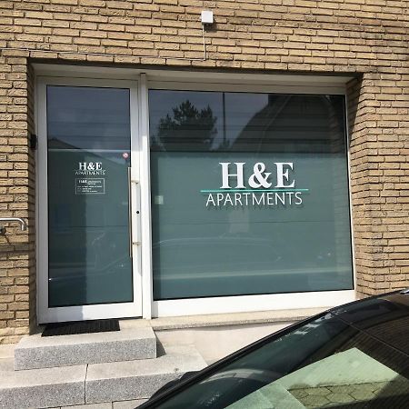 H&E Apartments Barntrup מראה חיצוני תמונה