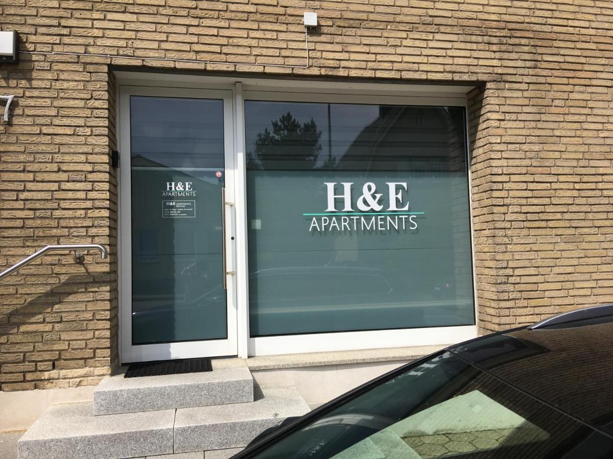 H&E Apartments Barntrup מראה חיצוני תמונה
